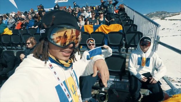 Barbados First Freeskier