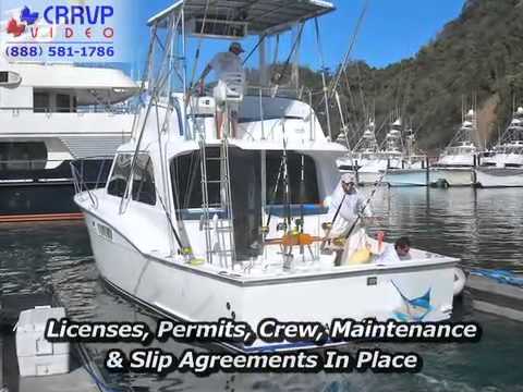 Profitable Charter Sport Fishing Business w/2 Equipped Boats – Los Suenos, Costa Rica
