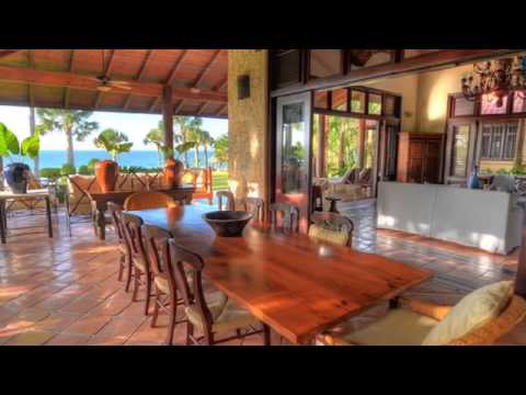 Rental Vacation Waterfront Home Cabarete Dominican Republic
