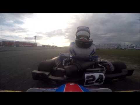 Zane Maloney Karting Win!