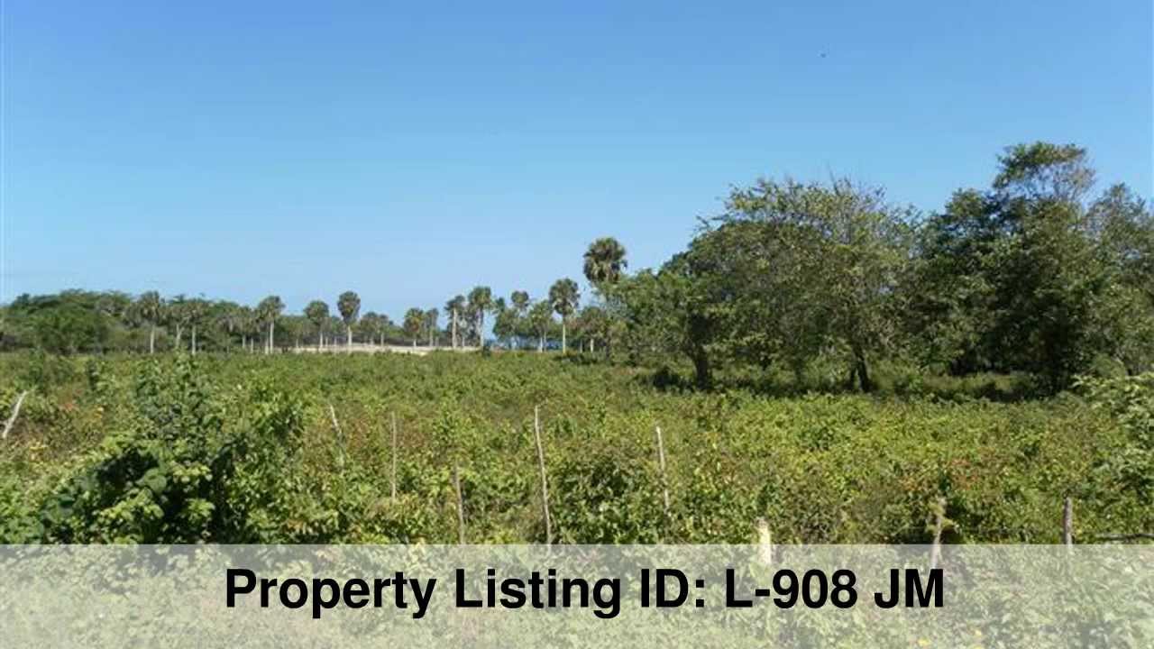 Dominican Republic Real Estate For Sale Cabarete Beach View Land For