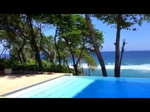 Magical Cabrera oceanfront property for sale