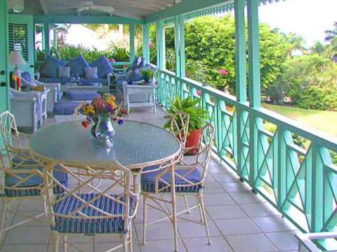 Nevis Sea View Villa