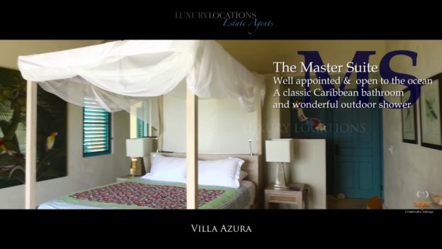 Villa Azura luxury property, Antigua, Caribbean