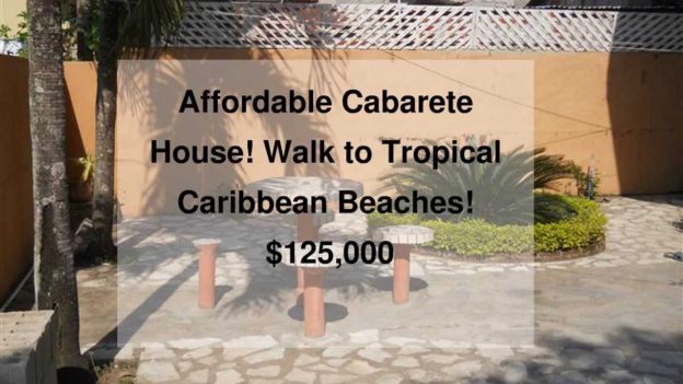 Affordable Cabarete House! Walk to Tropical Caribbean Beaches!