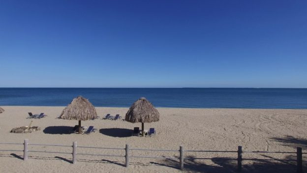 Banana Beach Resort Condos, Volley Ball, Restaurant and Beach Bar