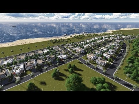 Dominican Republic Modern Homes – New built modern style villas in a secure beach front community