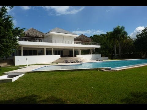 Exclusive modern beachfront villa for sale in Sosua | Dominican Republic Million Dollar Mansion