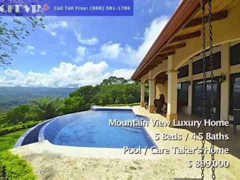 How To Find Luxury Mountain Homes For Sale in Atenas, Costa Rica – From 0k
