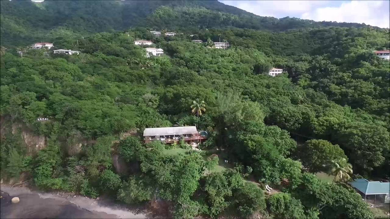 Montserrat Real Estate Beach House for Sale on Woodlands Beach
