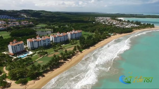Ocean Villas #8291 beachfront villa at Wyndham Grand Rio Mar and El Yunque