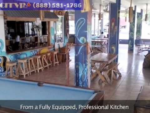 DISCOUNTED TO ,000 – Popular Restaurant, Bar & Disco For Sale in Esterillos, Costa Rica