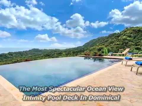Dominical Spanish Colonial, Ocean View, Luxury Home & Guest House – Costa Rica