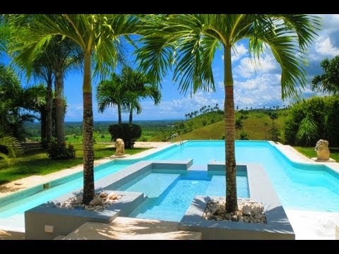 Unique Hilltop Mansion with the million dollar view- Cabarete Real Estate – Dominican Republic