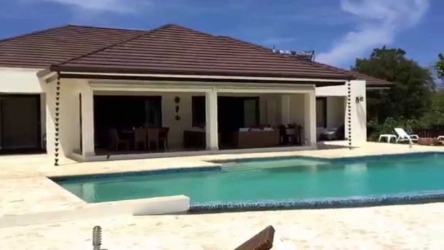Dominican Republic Home in Hacienda El Choco is now finished