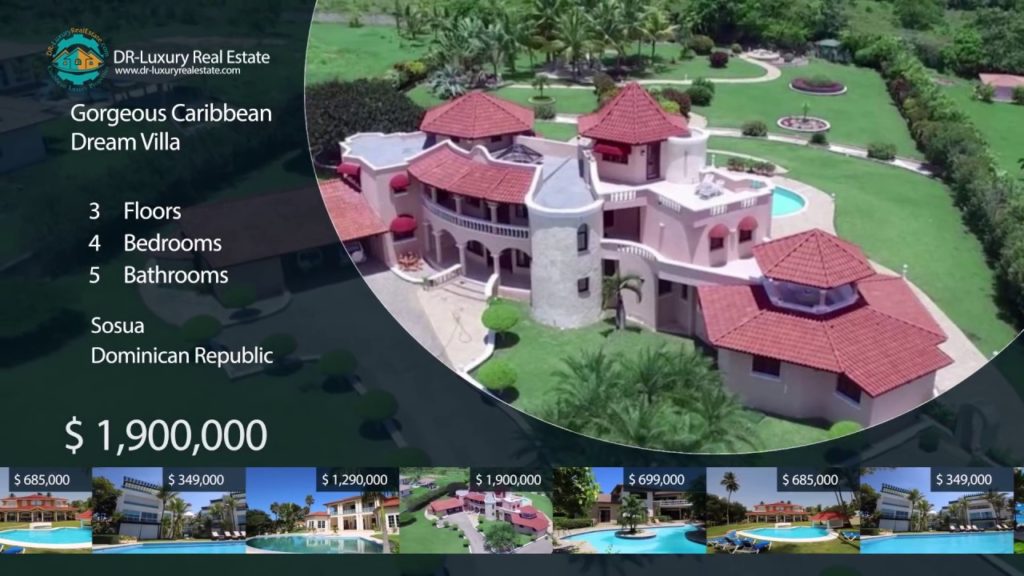 Luxury Real Estate in Dominican Republic