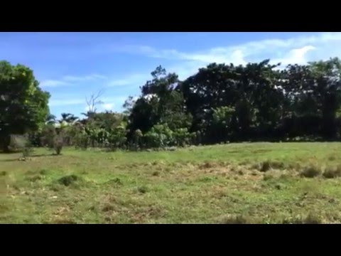 Ocean view land in Hacienda El Choco